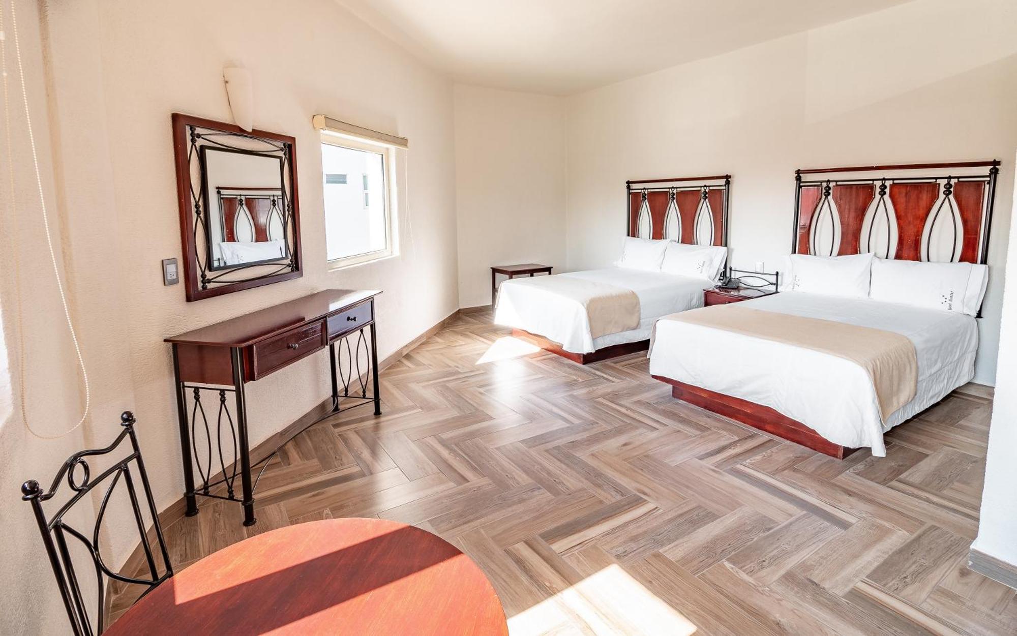 Double Room with Two Double Beds