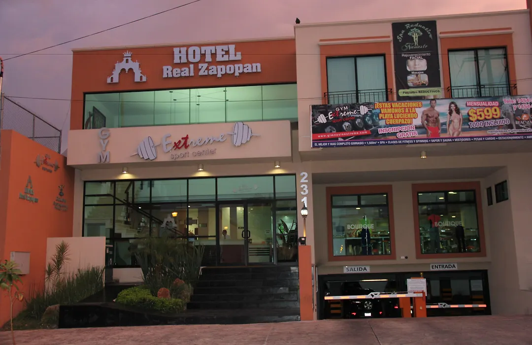 Hotel Real Zapopan-1